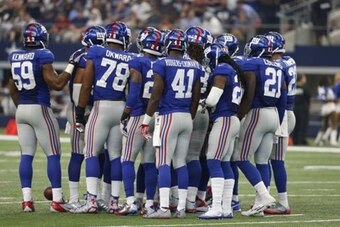 The Giants defense hasn't forced a turnover yet, but their opponents haven't gained more than 23 yards on a single play against them.