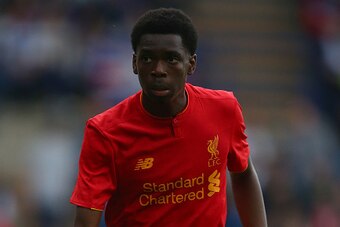 BIRKENHEAD, ENGLAND - JULY 08: Ovie Ejaria of Liverpool during the Pre-Season Friendly match between Tranmere Rovers and Liverpool at Prenton Park on July 8, 2016 in Birkenhead, England. (Photo by Dave Thompson/Getty Images)