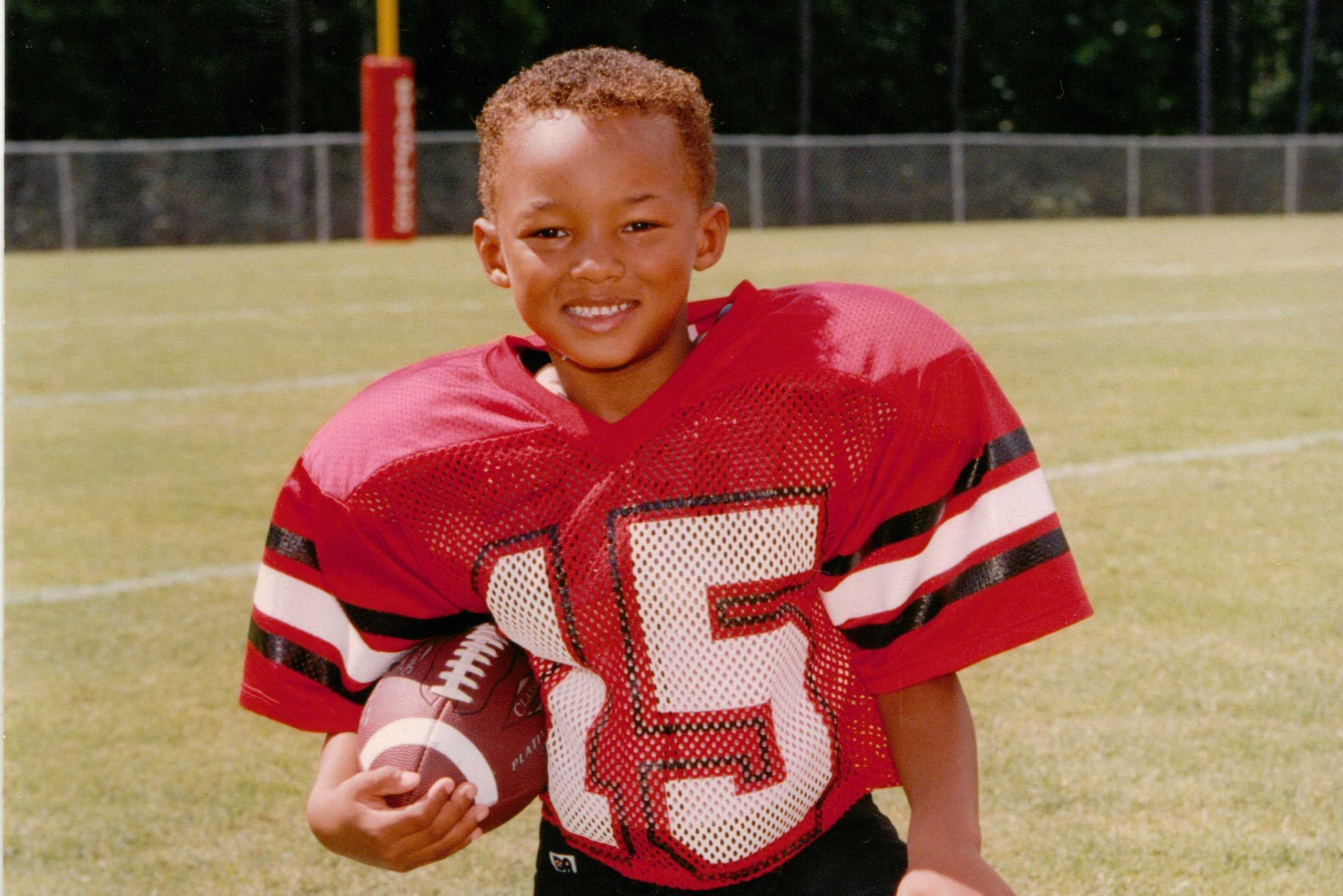 Five-year-old Josh Dobbs