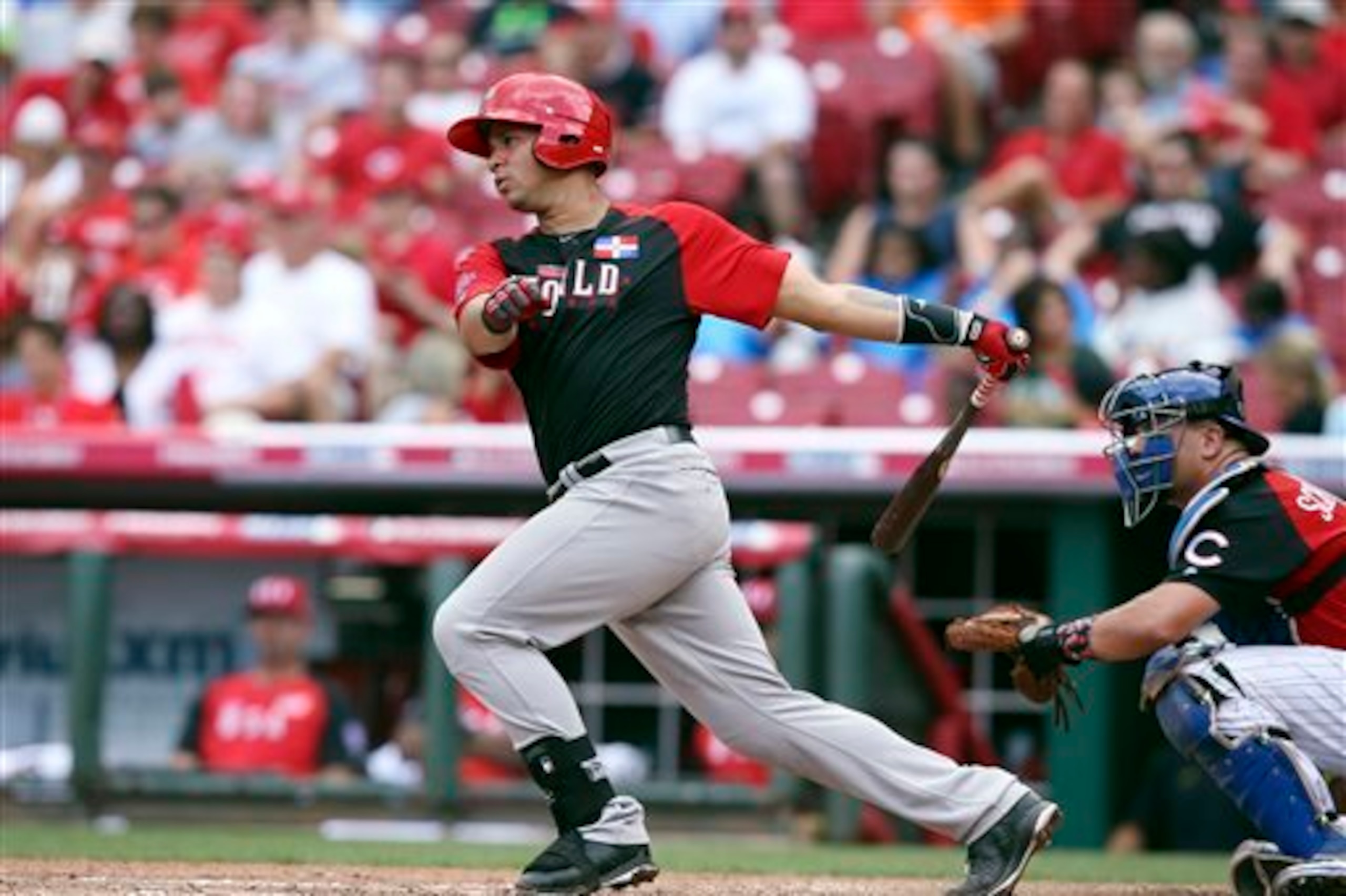Sanchez hasn't yet been a major league All-Star, but he played in the last two All-Star Futures Games.
