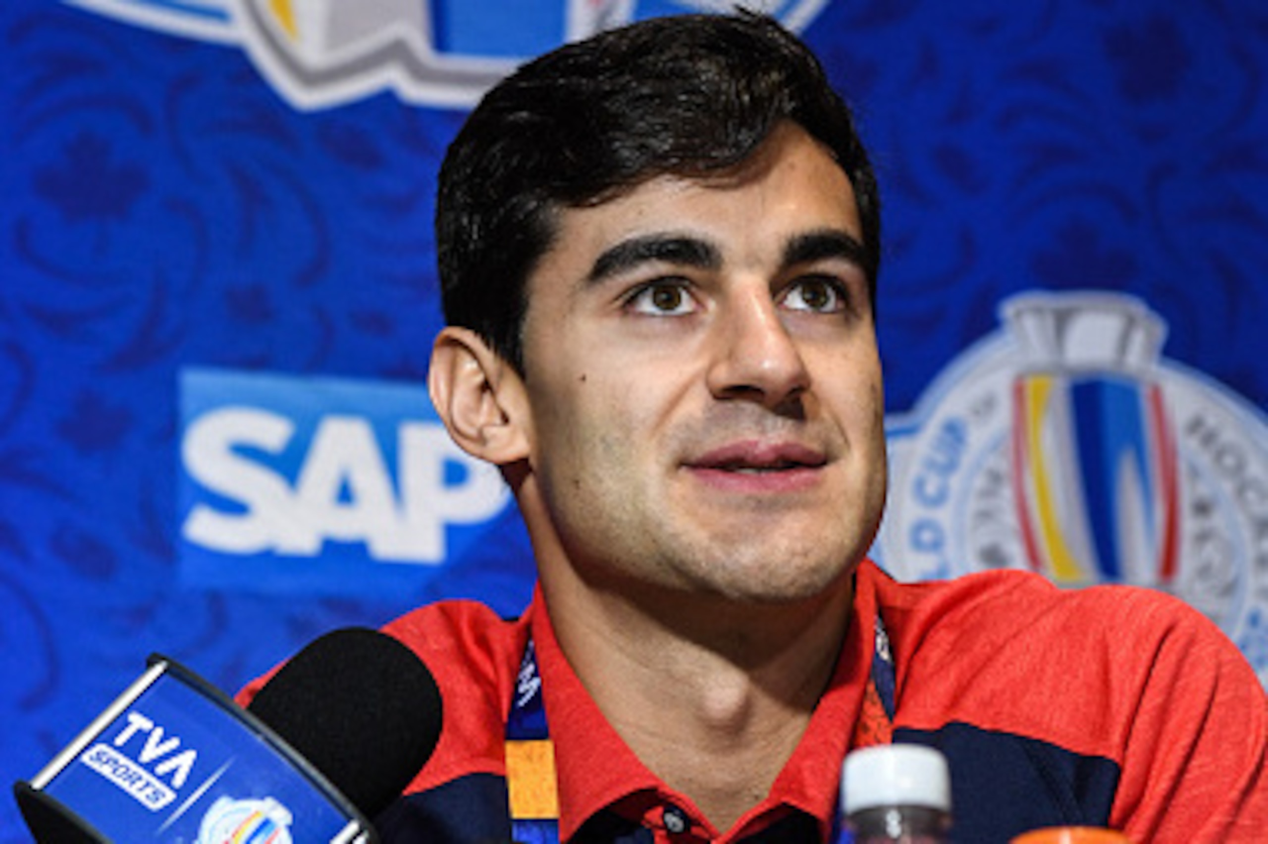 TORONTO, ON - SEPTEMBER 15: Max Pacioretty #67 of Team USA answers questions during Media day at the World Cup of Hockey 2016 at Air Canada Centre on September 15, 2016 in Toronto, Ontario, Canada. (Photo by Minas Panagiotakis/Getty Images) TORONTO, ON - SEPTEMBER 15: Max Pacioretty #67 of Team USA answers questions during Media day at the World Cup of Hockey 2016 at Air Canada Centre on September 15, 2016 in Toronto, Ontario, Canada. (Photo by Minas Panagiotakis/Getty Images)