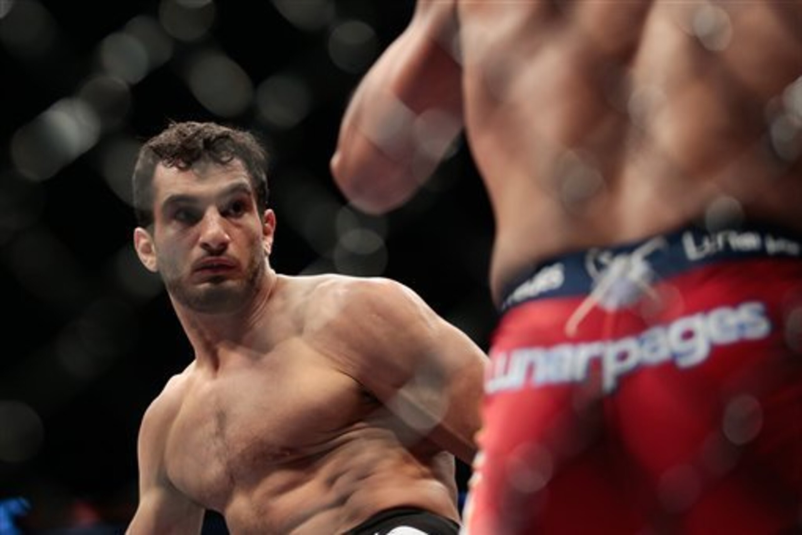 Gegard Mousasi fights Vitor Belfort at Fight Night 101.