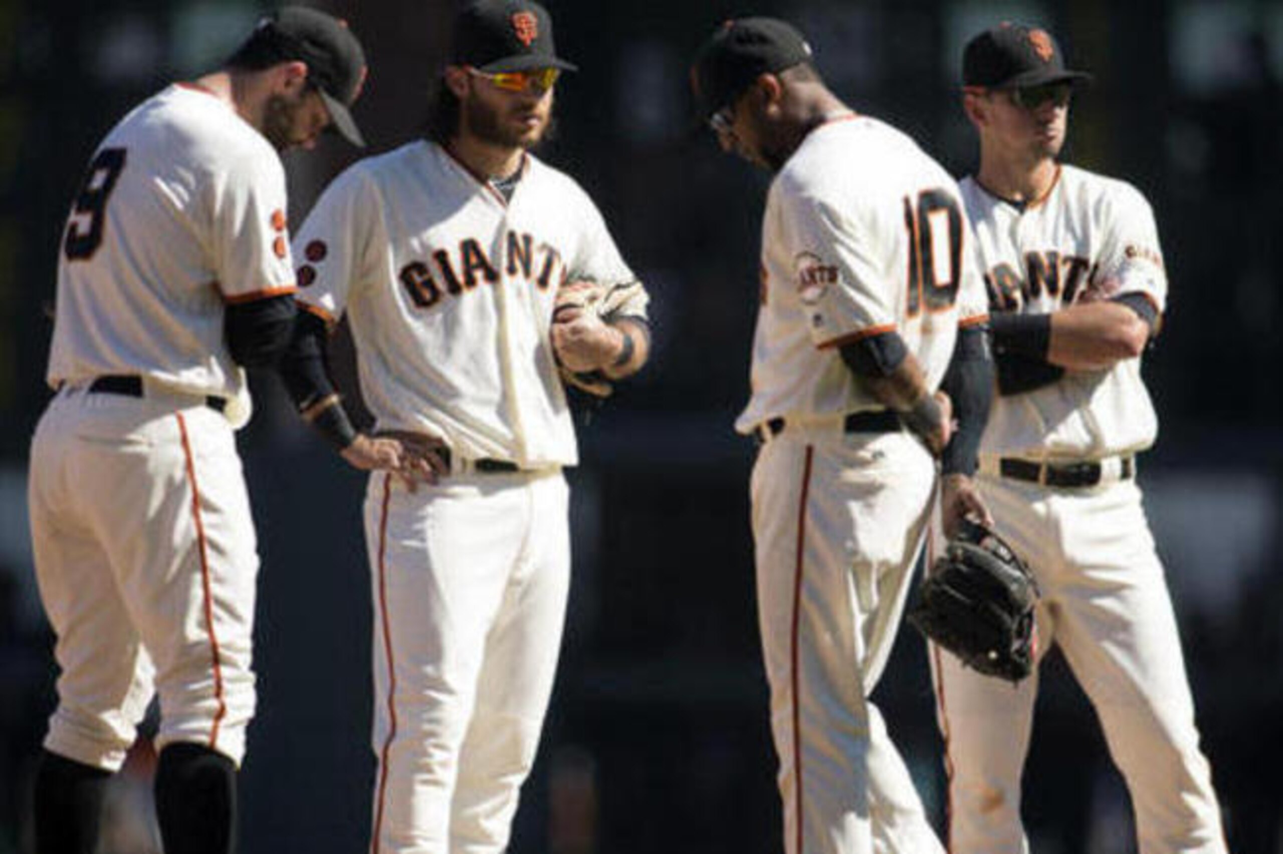 The San Francisco Giants have fallen apart over the past two months.