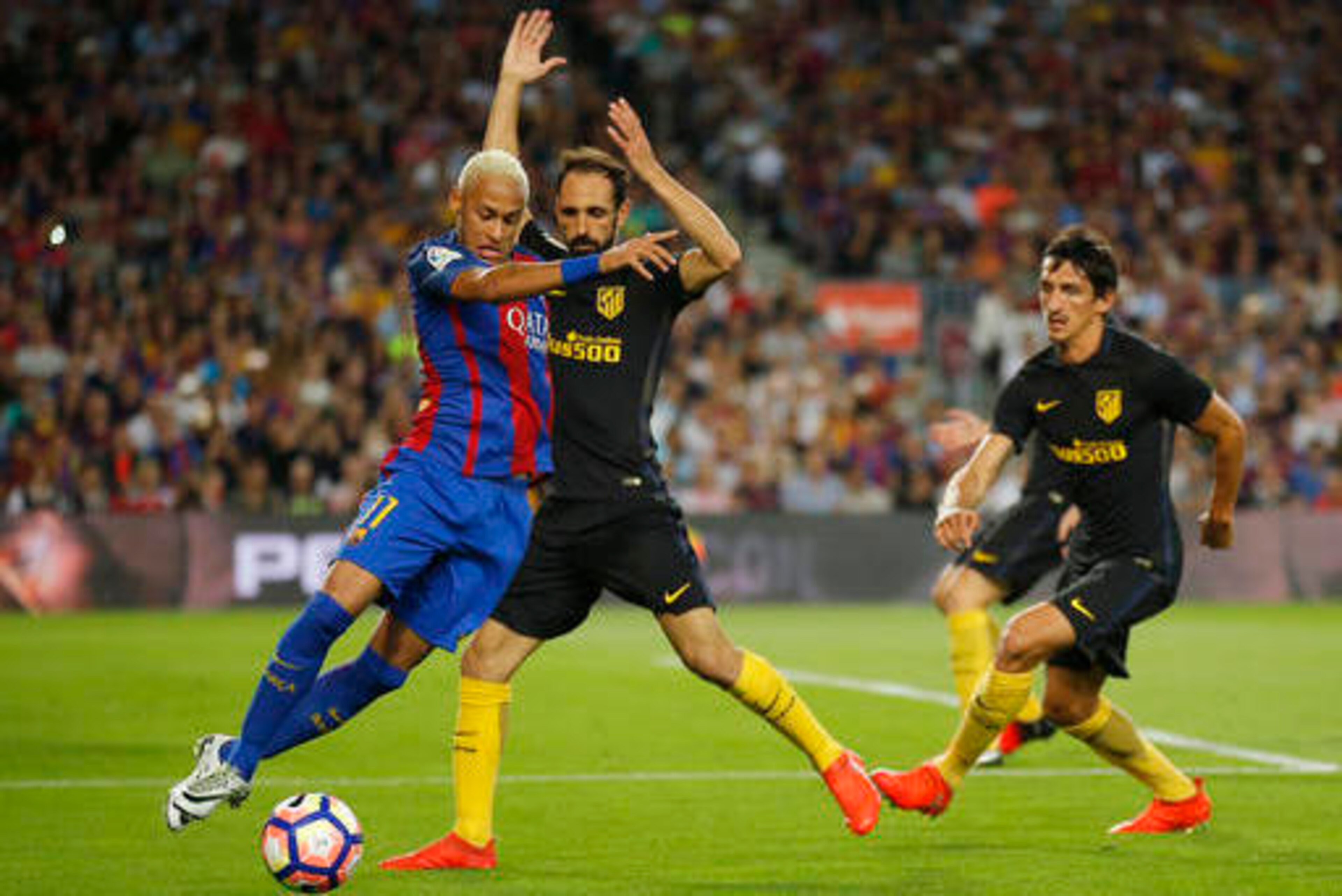 Neymar will have to fill the Messi gap.