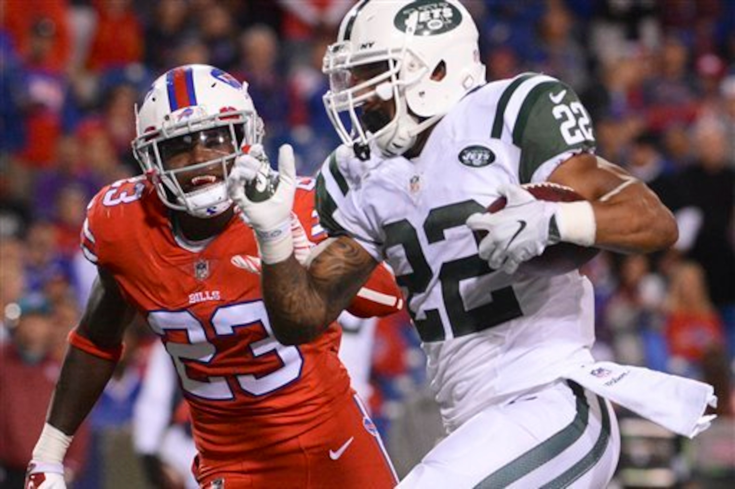 Matt Forte is a adjusting well to the Jets.