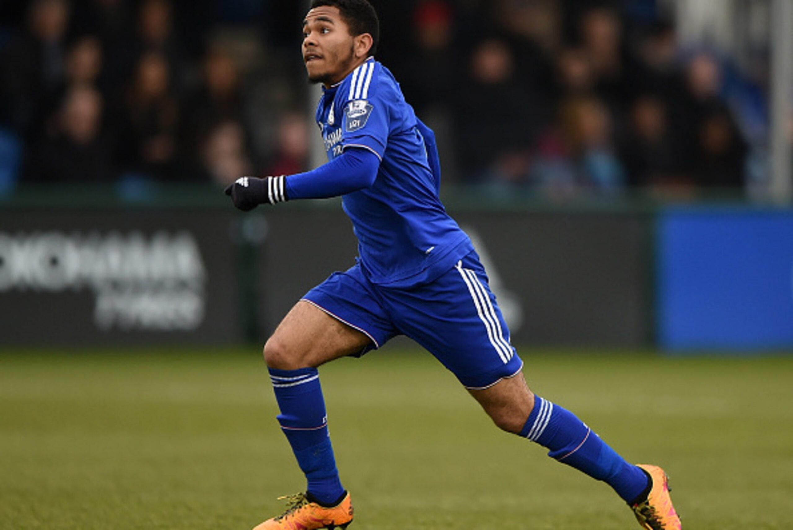 COBHAM, ENGLAND - MARCH 15:  Jay DaSilva of Chelsea in action during the UEFA Youth League quarter final match between Chelsea and Ajax at Chelsea Training Ground on March 15, 2016 in Cobham, England. (Photo by Tom Dulat/Getty Images).  (Photo by Tom Dula