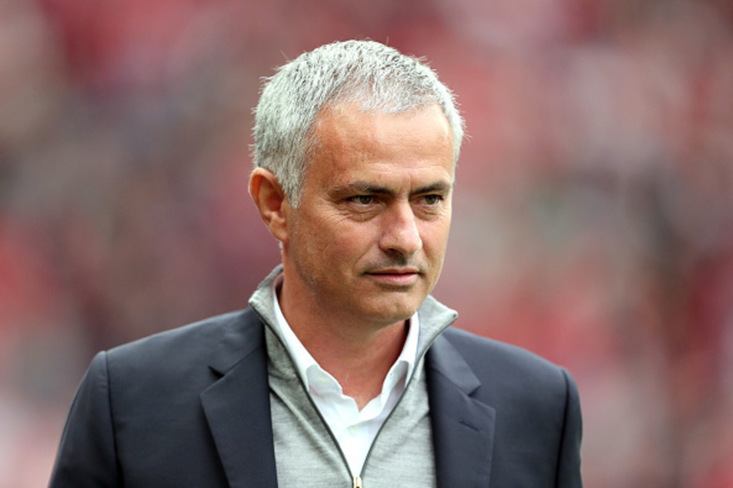 MANCHESTER, ENGLAND - SEPTEMBER 24: Jose Mourinho manager / head coach of Manchester United during the Premier League match between Manchester United and Leicester City at Old Trafford on September 24, 2016 in Manchester, England. (Photo by James Baylis -