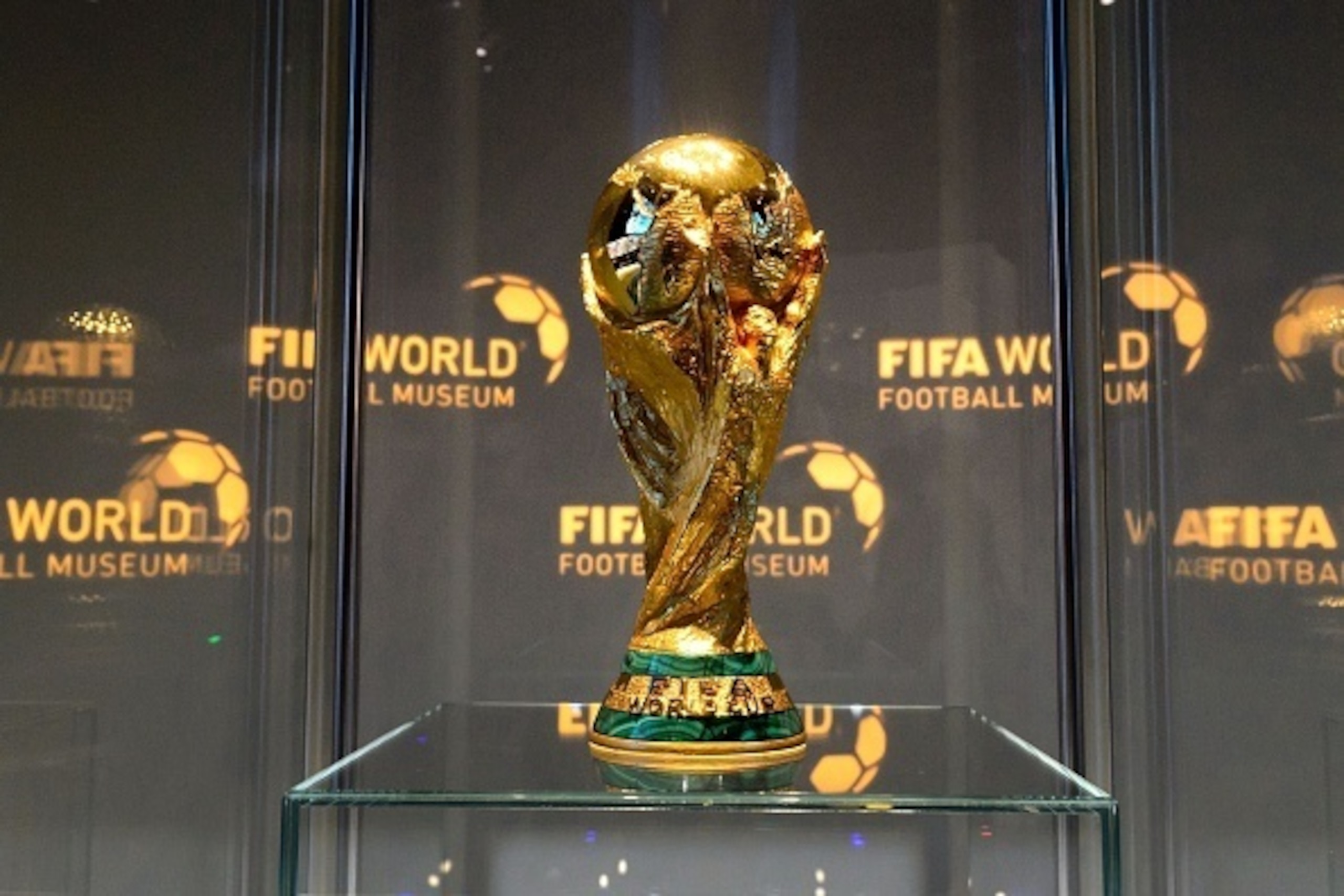 The World Cup trophy is seen in the FIFA World Football Museum during its inauguration on February 28, 2016 in Zurich.

Newly-elected FIFA president Gianni Infantino paid tribute to his disgraced predecessor in the job, Sepp Blatter, for the role he playe