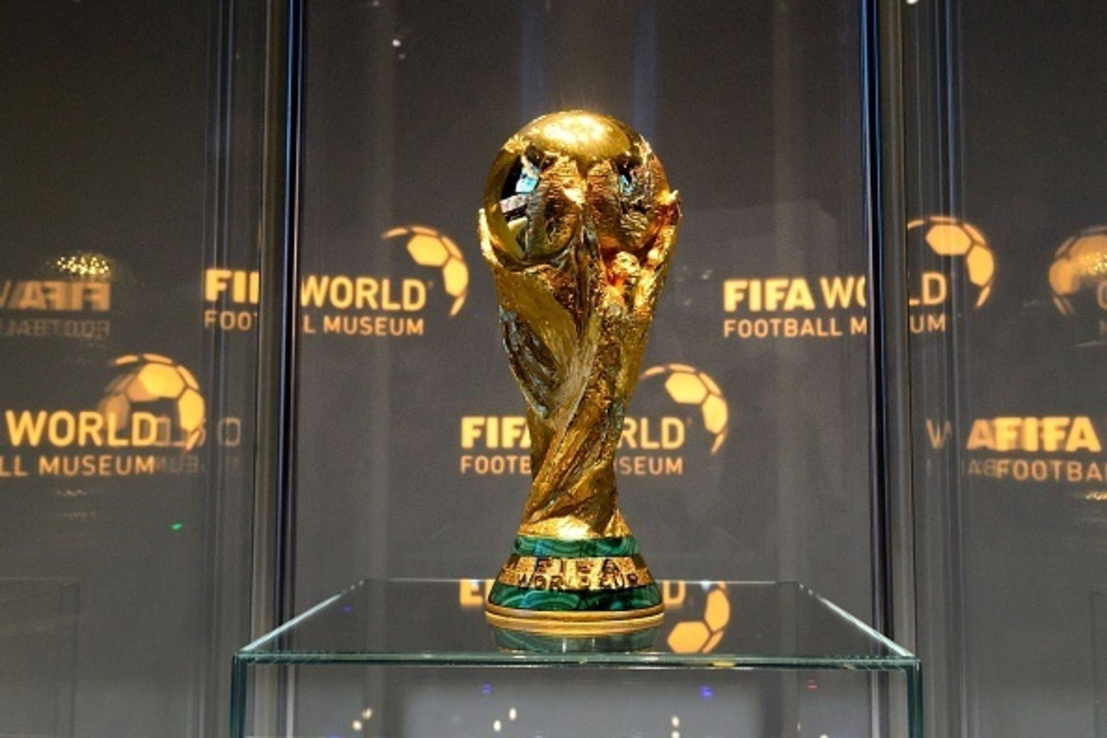 The World Cup trophy is seen in the FIFA World Football Museum during its inauguration on February 28, 2016 in Zurich.

Newly-elected FIFA president Gianni Infantino paid tribute to his disgraced predecessor in the job, Sepp Blatter, for the role he playe