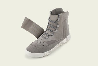 The Yeezy Boost 750.