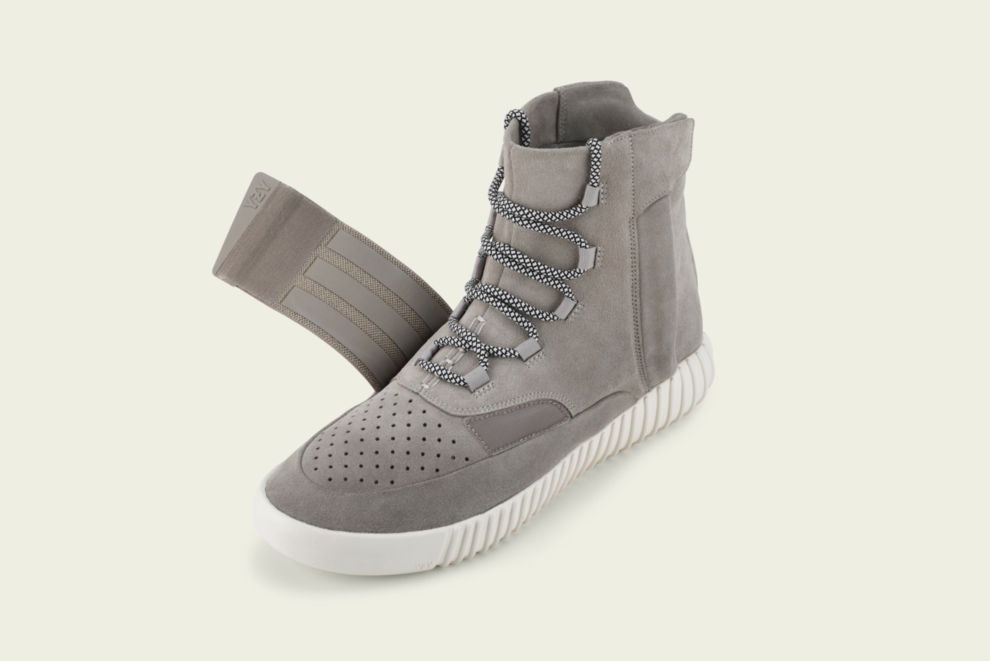 The Yeezy Boost 750. The Yeezy Boost 750.