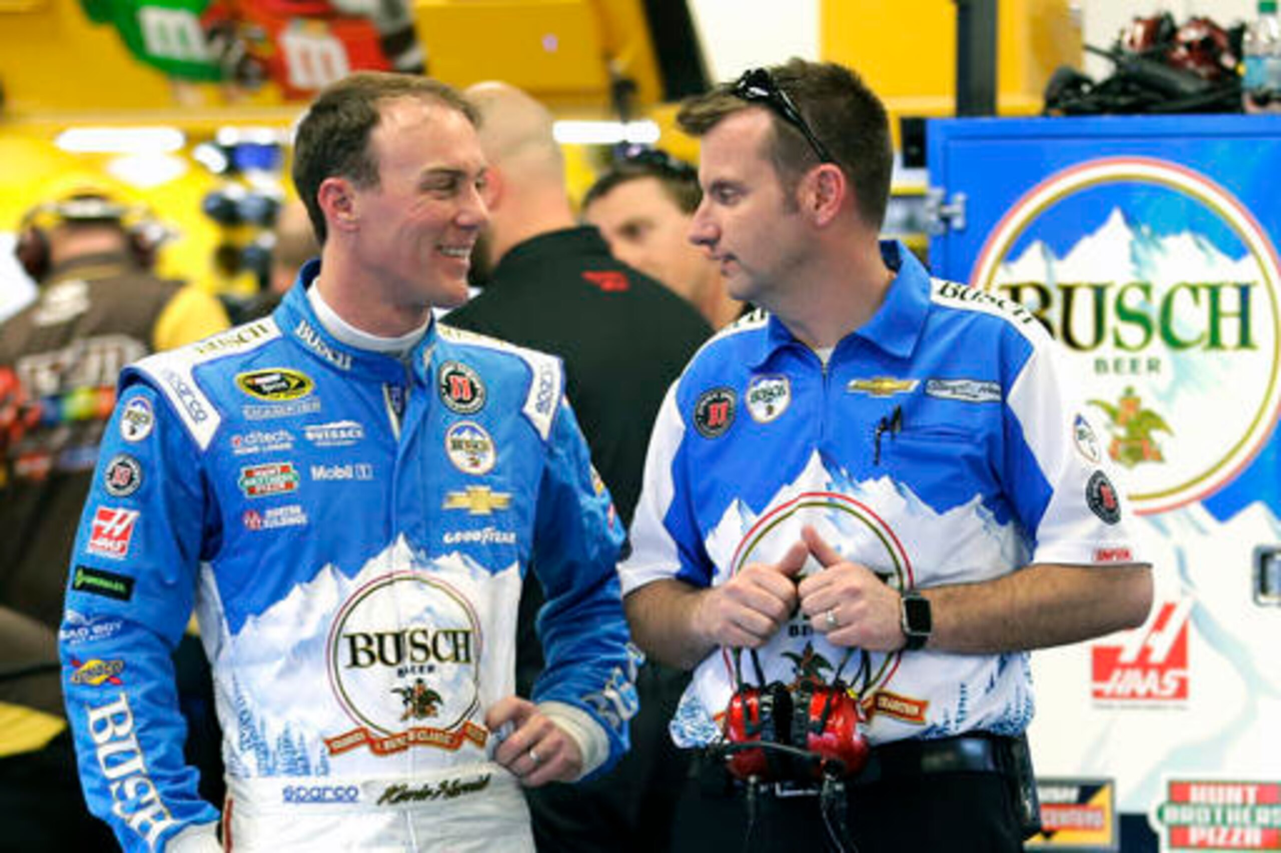 Harvick and crew chief Rodney Childers make a formidable combination, particularly in the Chase.