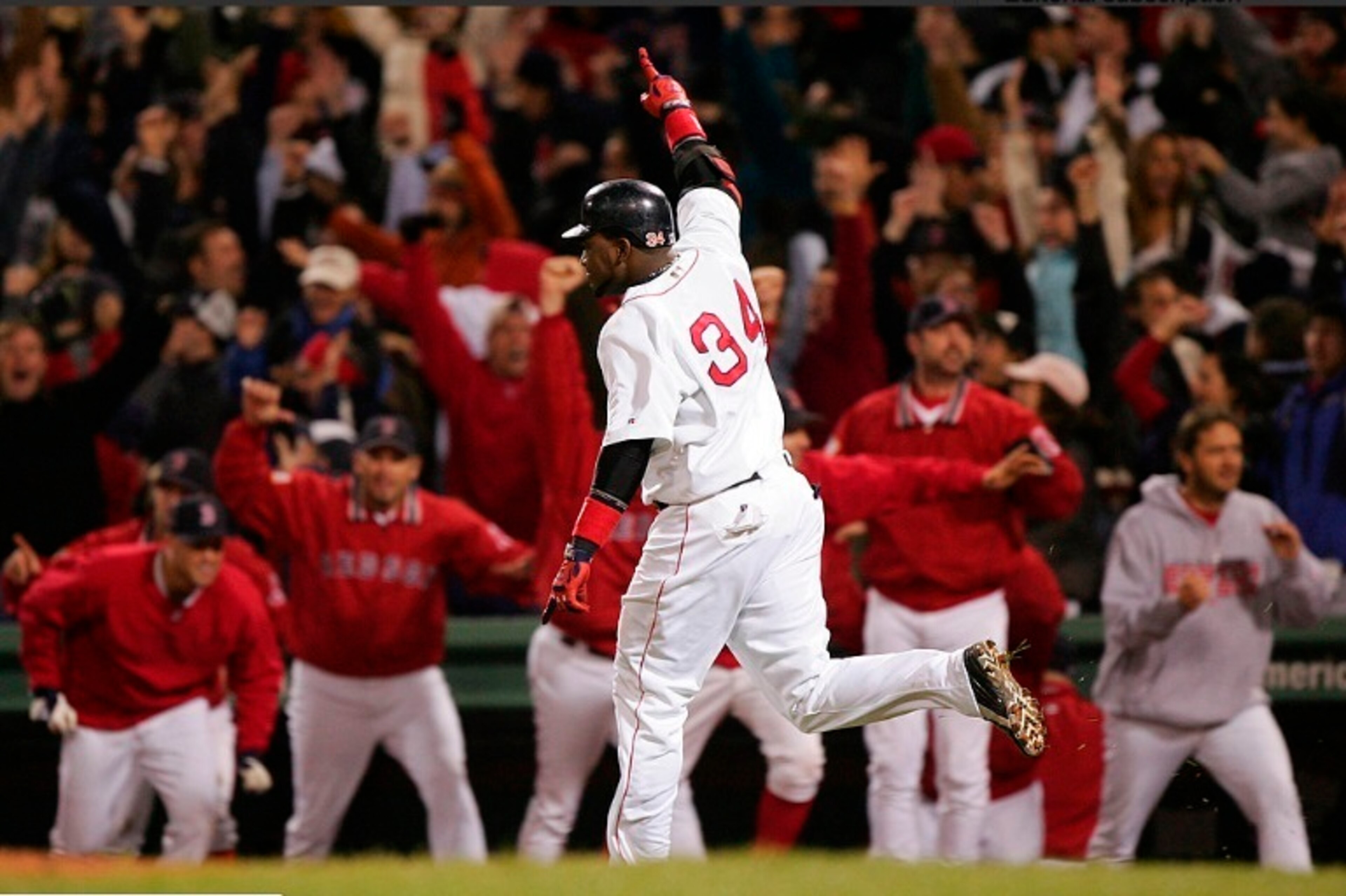 David Ortiz's home run in the 12th inning of Game 4 during the 2004 ALCS triggered the Red Sox's comeback from a 3-0 series deficit.