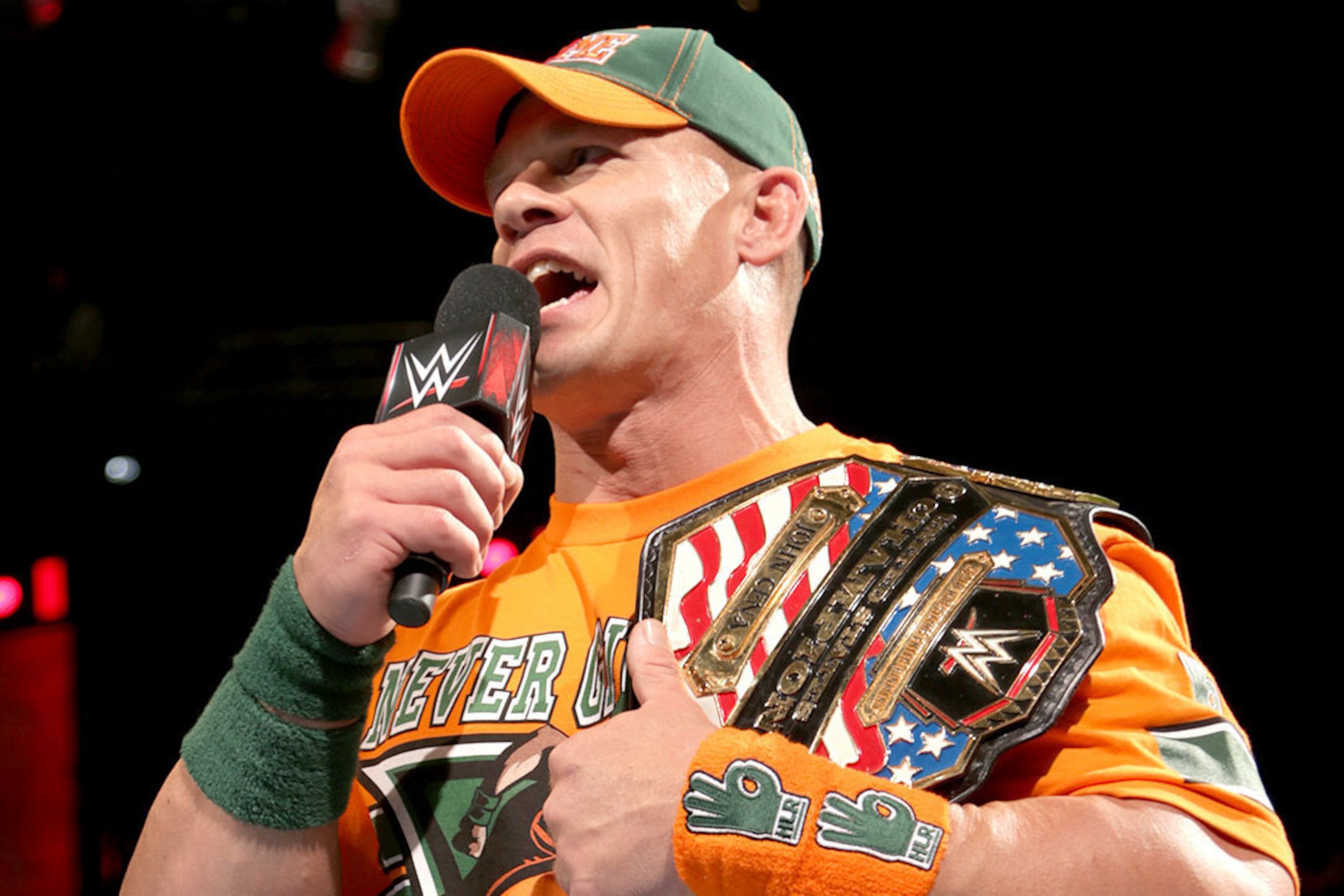 John Cena as United States champion