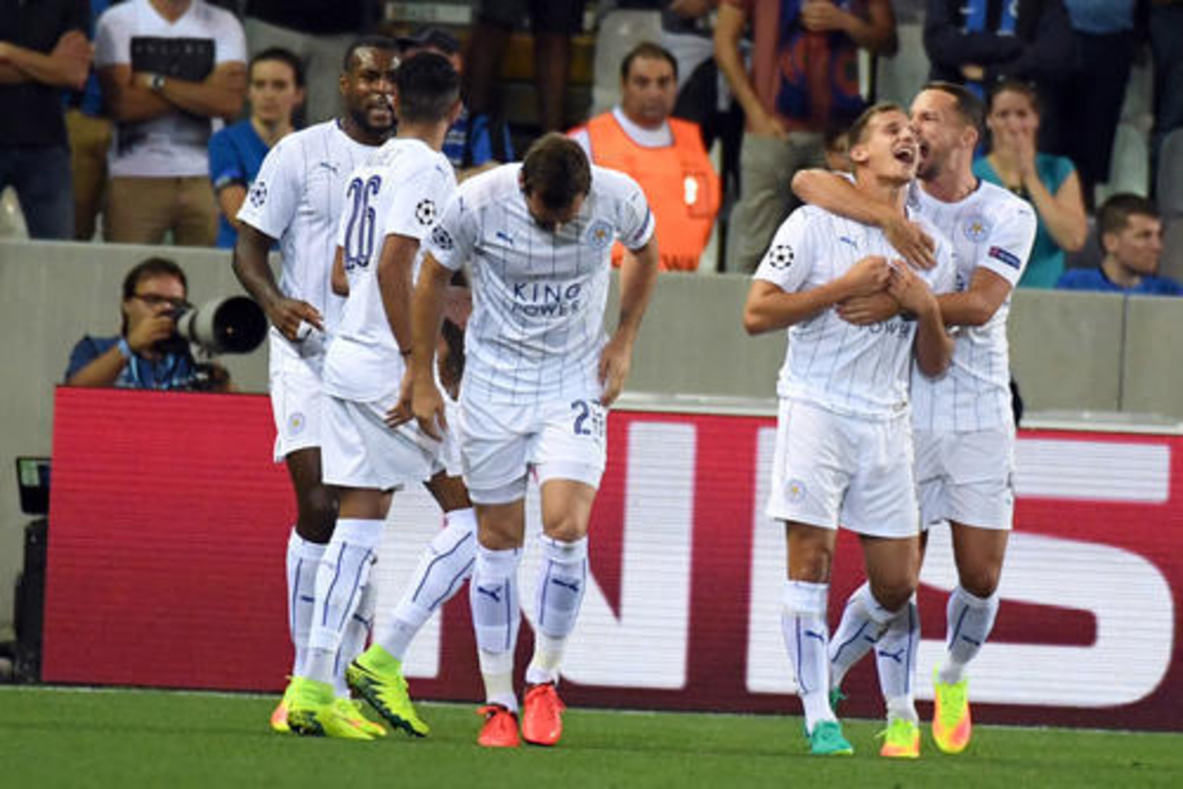 Leicester made a blistering start to the Champions League.