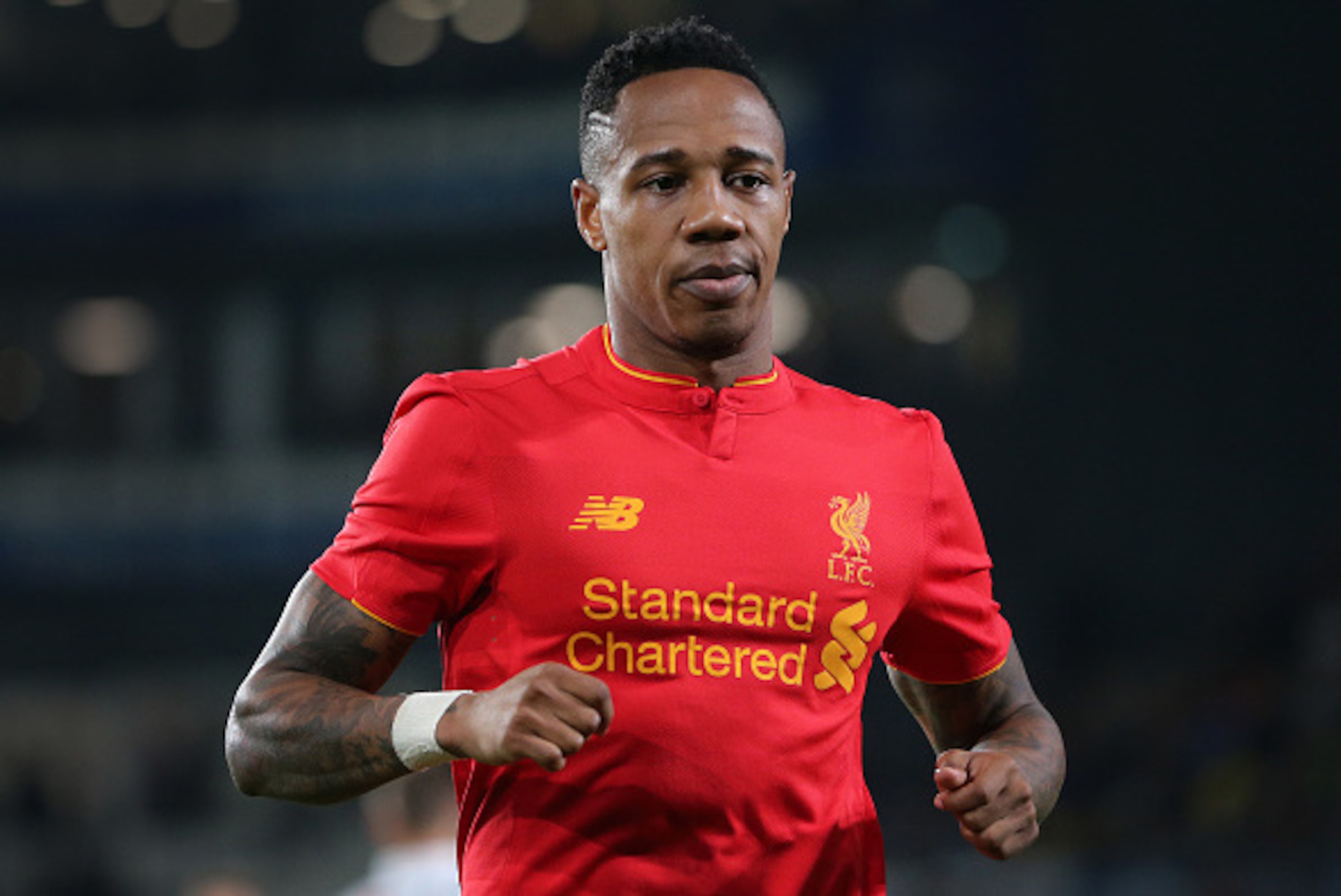 DERBY, ENGLAND - SEPTEMBER 20: Nathaniel Clyne of Liverpool during the EFL Cup Third Round match between Derby County and Liverpool at iPro Stadium on September 20, 2016 in Derby, England. (Photo by James Baylis - AMA/Getty Images) DERBY, ENGLAND - SEPTEMBER 20: Nathaniel Clyne of Liverpool during the EFL Cup Third Round match between Derby County and Liverpool at iPro Stadium on September 20, 2016 in Derby, England. (Photo by James Baylis - AMA/Getty Images)