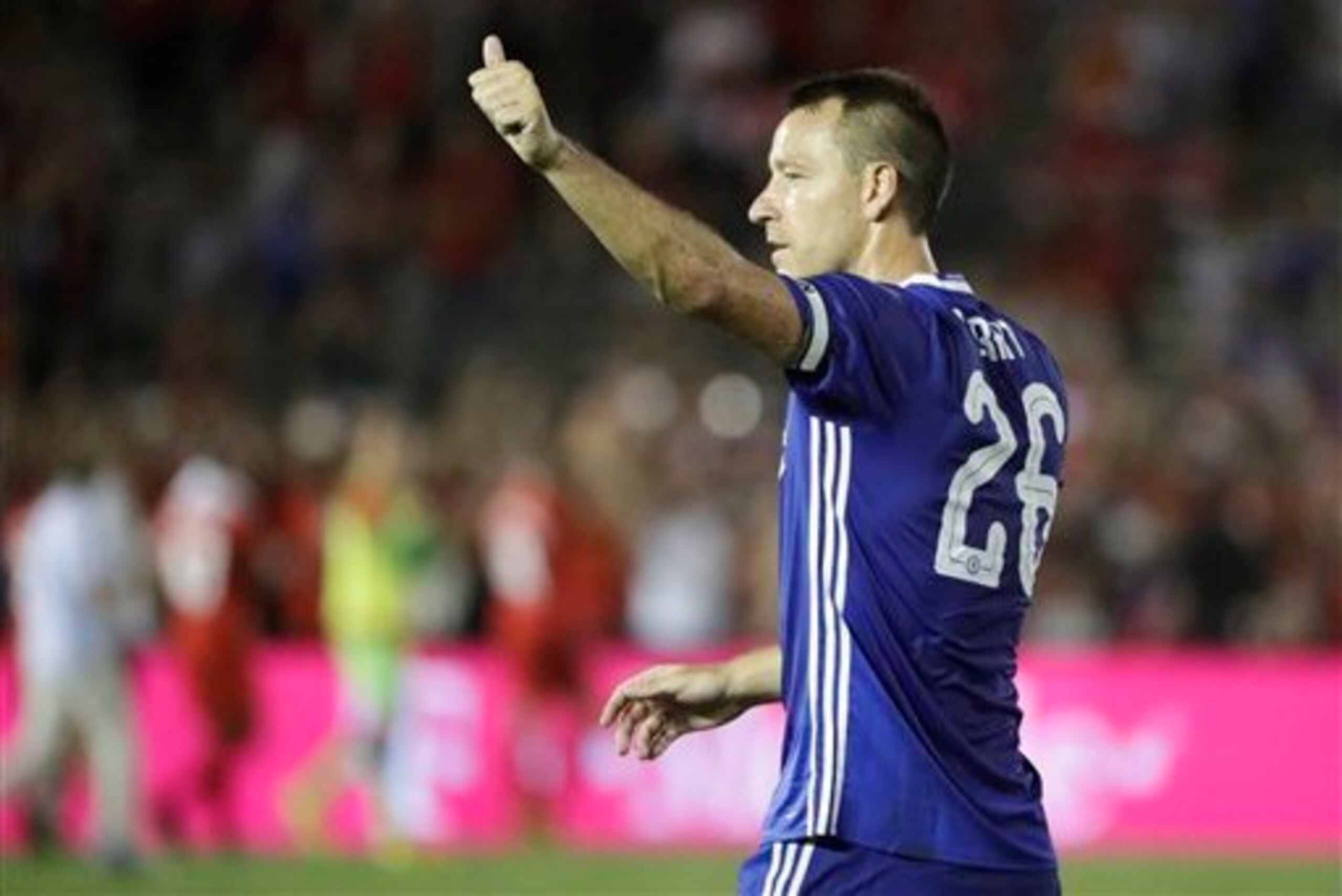 Chelsea still struggle to cope without Terry.