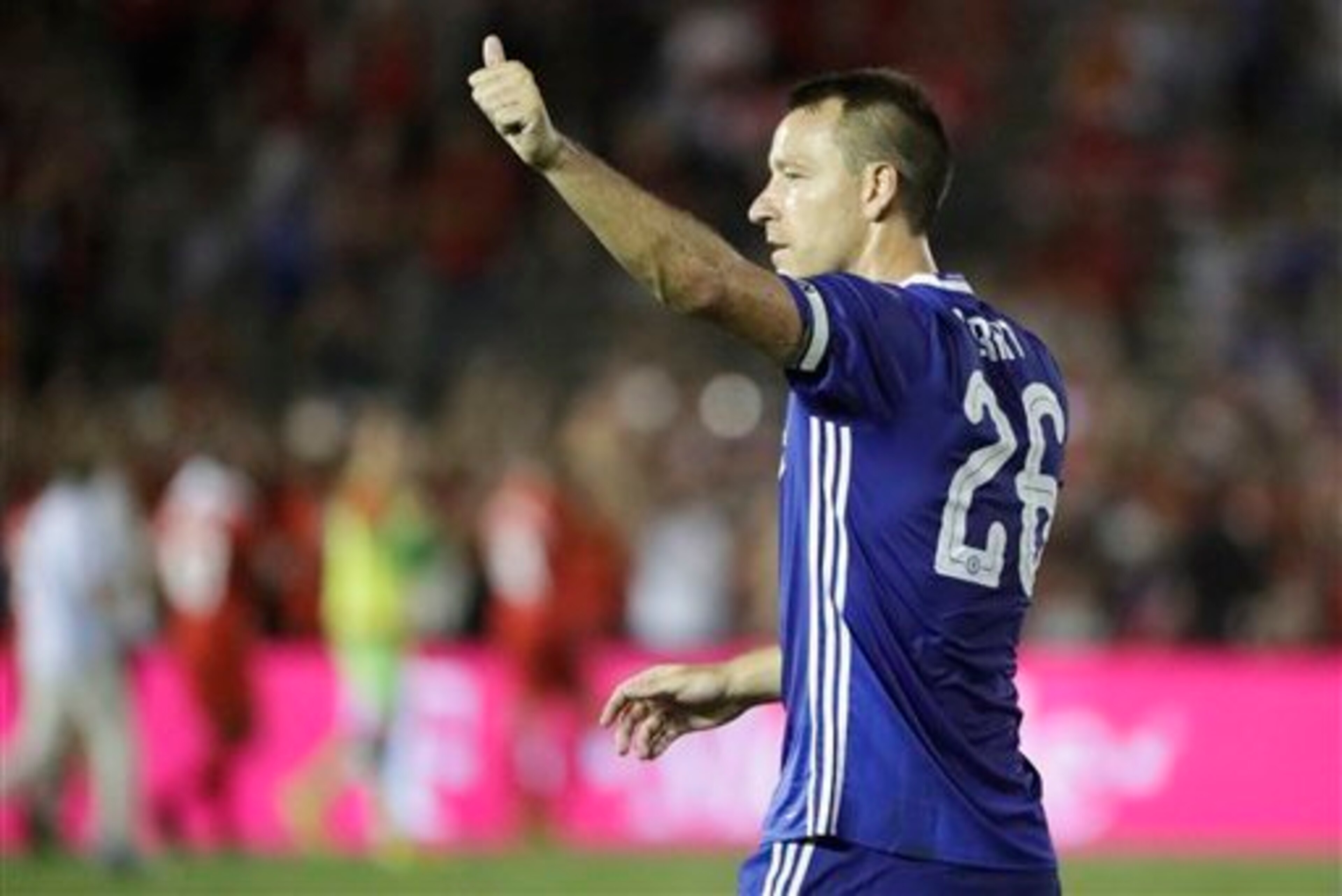 Chelsea still struggle to cope without Terry.