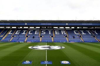 LEICESTER, ENGLAND - SEPTEMBER 27:  A general view prior to kickoff during the UEFA Champions League match between Leicester City FC and FC Porto at The King Power Stadium on September 27, 2016 in Leicester, England.  (Photo by Michael Regan/Getty Images)