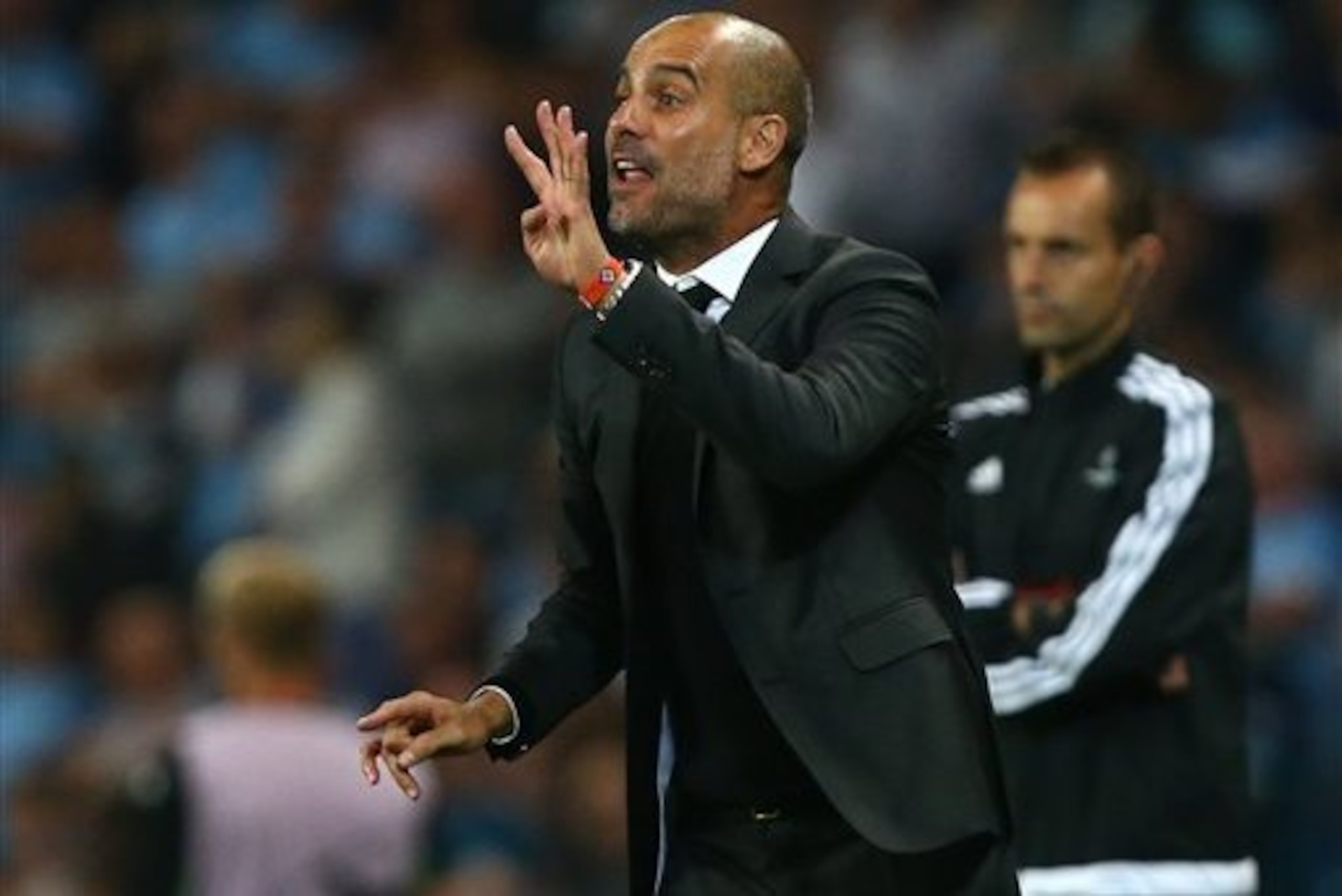 Guardiola is using his new squad brilliantly.