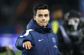 PARIS, FRANCE - MARCH 20: Alec Georgen of PSG looks on after the French Ligue 1 match between Paris Saint-Germain v AS Monaco at Parc des Princes on March 20, 2016 in Paris, France.  (Photo by Jean Catuffe/Getty Images)
