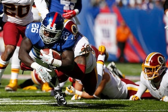 Orleans Darkwa will see an increased workrate in New York.