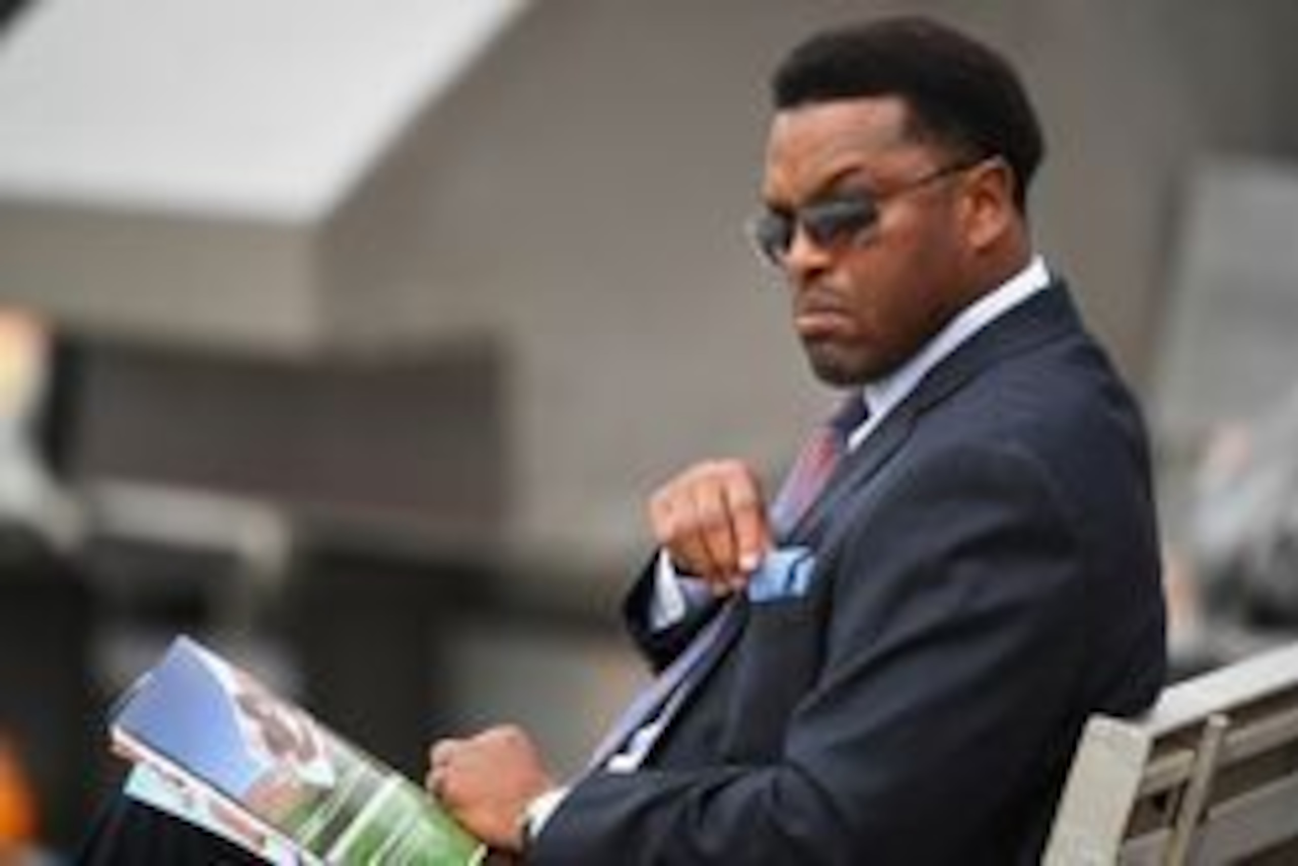 Sep 17, 2016; Auburn, AL, USA; Texas A&M Aggies head coach Kevin Sumlin looks on prior to the game against the Auburn Tigers at Jordan Hare Stadium. Mandatory Credit: Shanna Lockwood-USA TODAY Sports
