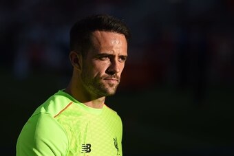 Liverpool FC forward Danny Ings is seen before the start of the International Champions Cup football match at Levi's Stadium in Santa Clara, California on July 30, 2016. / AFP / JOSH EDELSON        (Photo credit should read JOSH EDELSON/AFP/Getty Images)