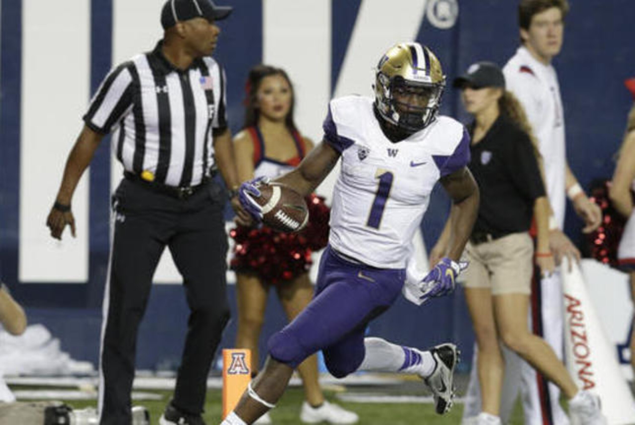 Washington WR John Ross