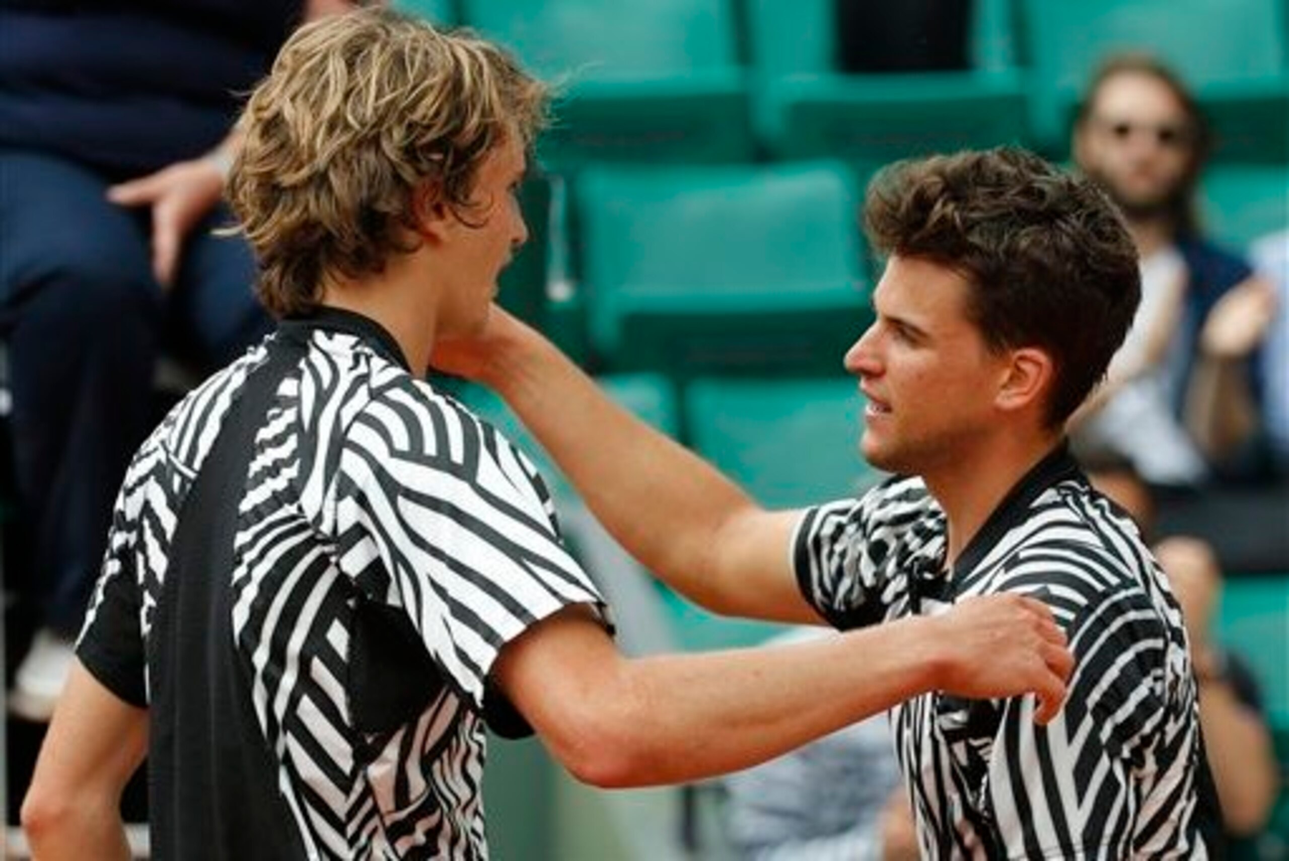Alexander Zverev and Dominic Thiem could be the future of tennis.