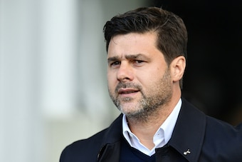LONDON, ENGLAND - OCTOBER 02: Mauricio Pochettino, Manager of Tottenham Hotspur looks on during the Premier League match between Tottenham Hotspur and Manchester City at White Hart Lane on October 2, 2016 in London, England.  (Photo by Dan Mullan/Getty Im