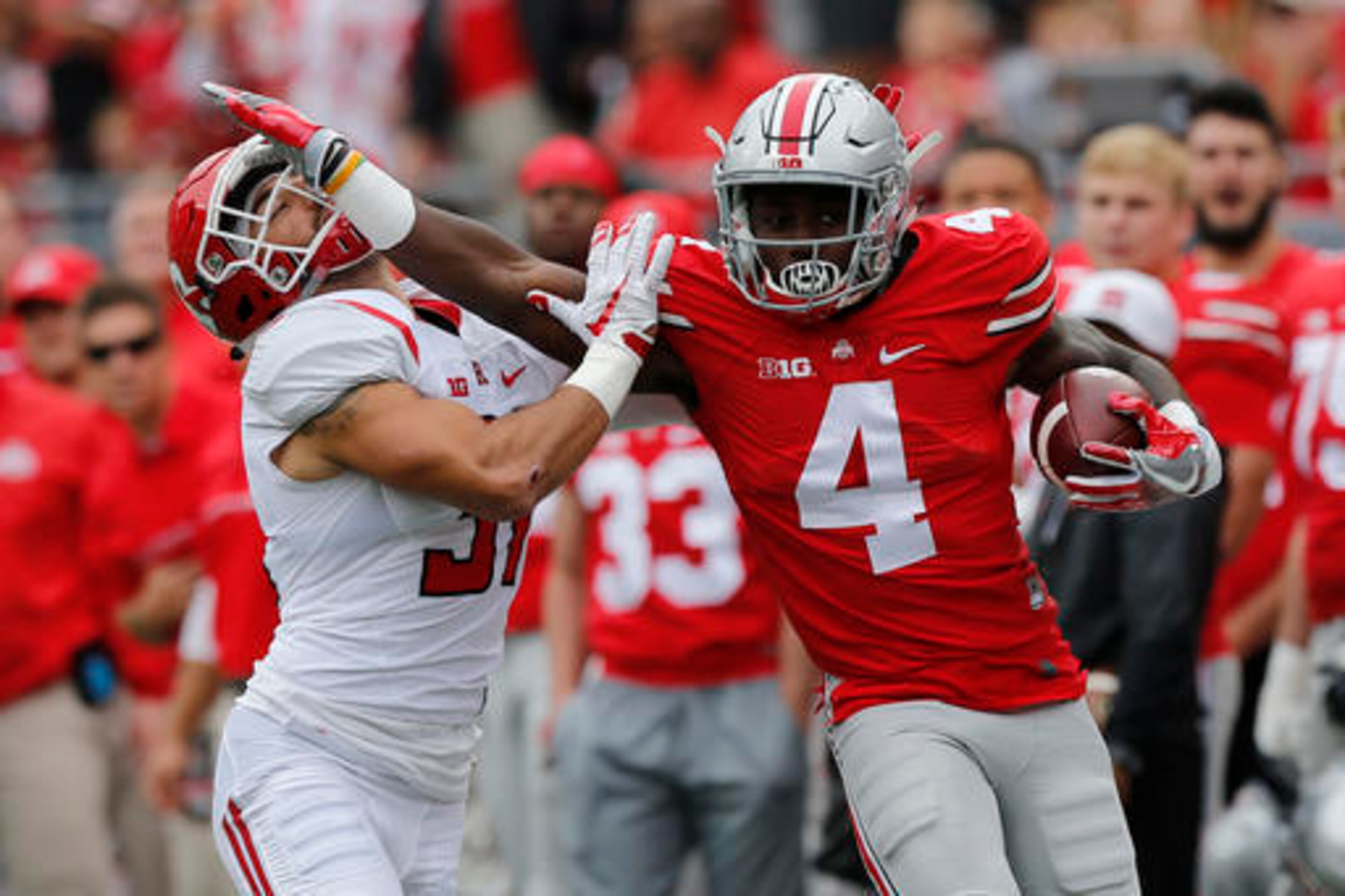 OSU running back Curtis Samuel.