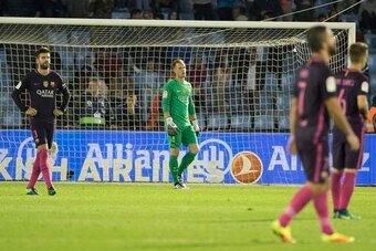 Barcelona shipped four in Vigo. Again.