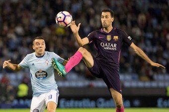 Sergio Busquets had a desperately poor game.