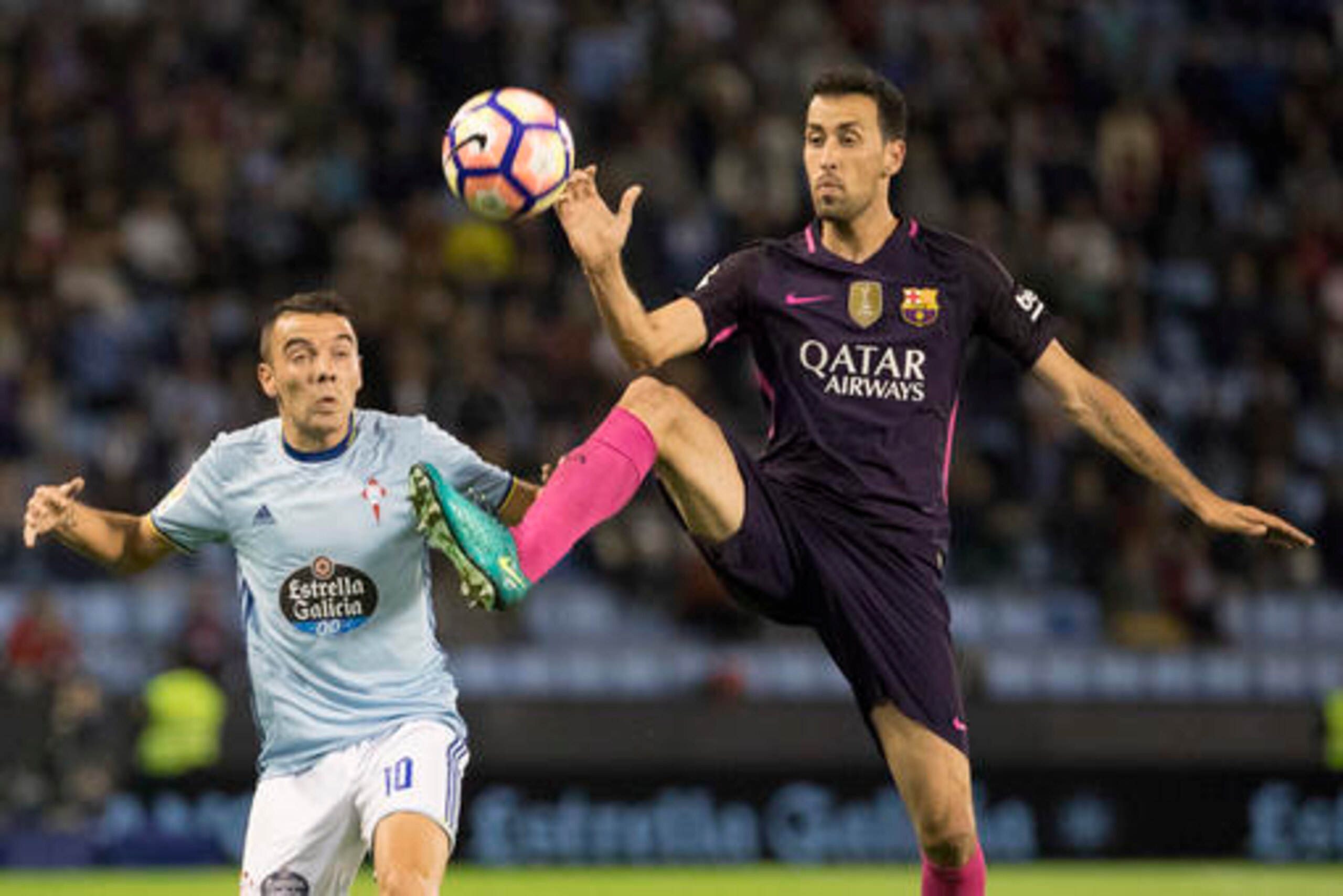 Sergio Busquets had a desperately poor game.