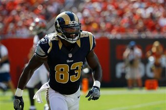 Brian Quick could see an uptick in usage soon.