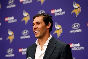 QB Sam Bradford is getting just enough out of the Vikings offense to continue winning.