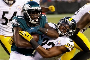 Could Nelson Agholor be a player on the rise?