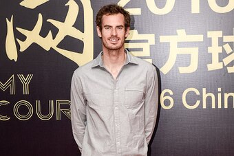 BEIJING, CHINA - OCTOBER 03:  Andy Murray of Scotland arrives at the 2016 China Open Player Party at The Birds Nest, on October 3, 2016 in Beijing, China.  (Photo by Etienne Oliveau/Getty Images)