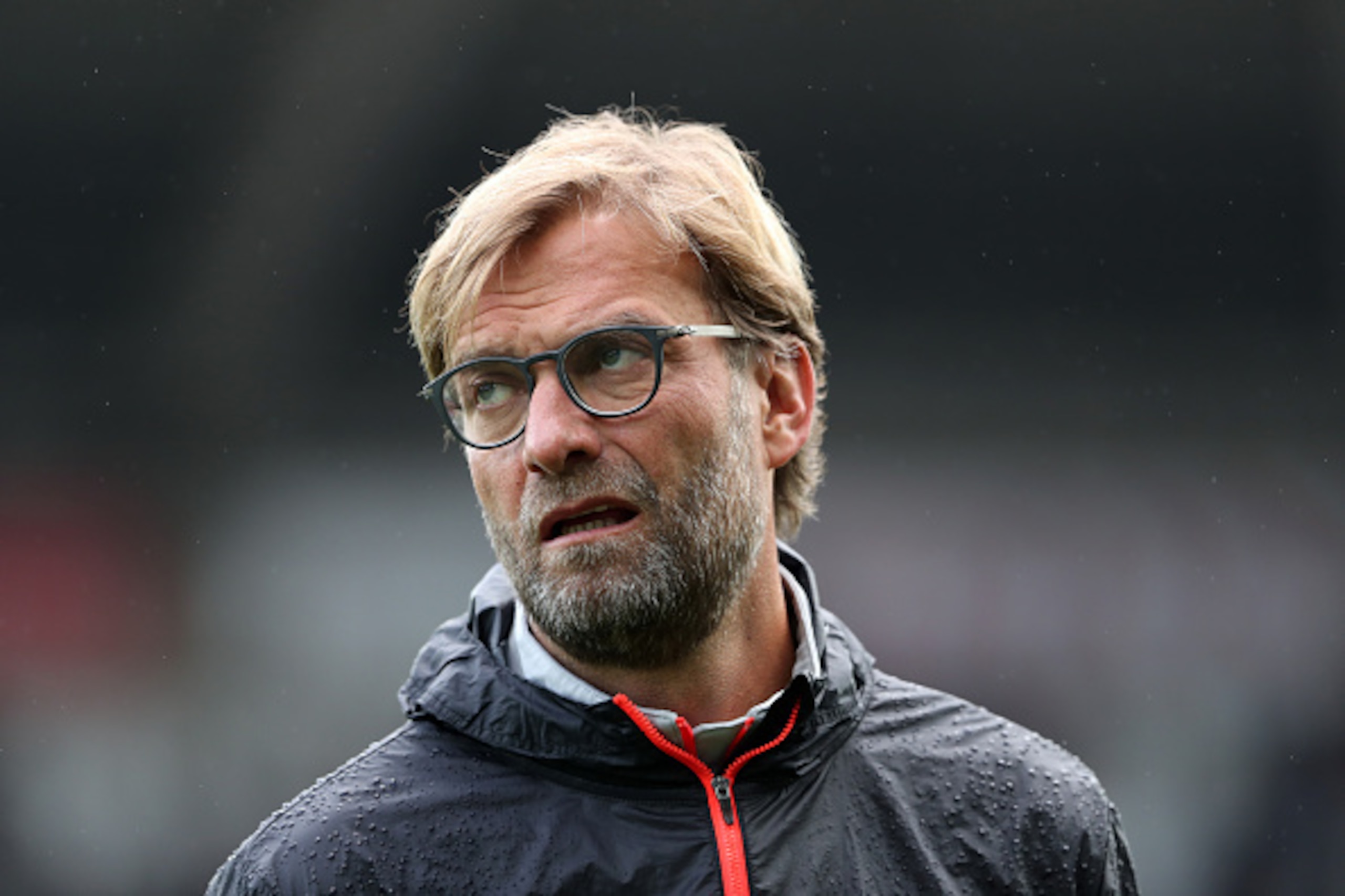SWANSEA, WALES - OCTOBER 01: Jurgen Klopp the head coach / manager of Liverpool during the Premier League match between Swansea City and Liverpool at Liberty Stadium on October 1, 2016 in Swansea, Wales. (Photo by Matthew Ashton - AMA/Getty Images)