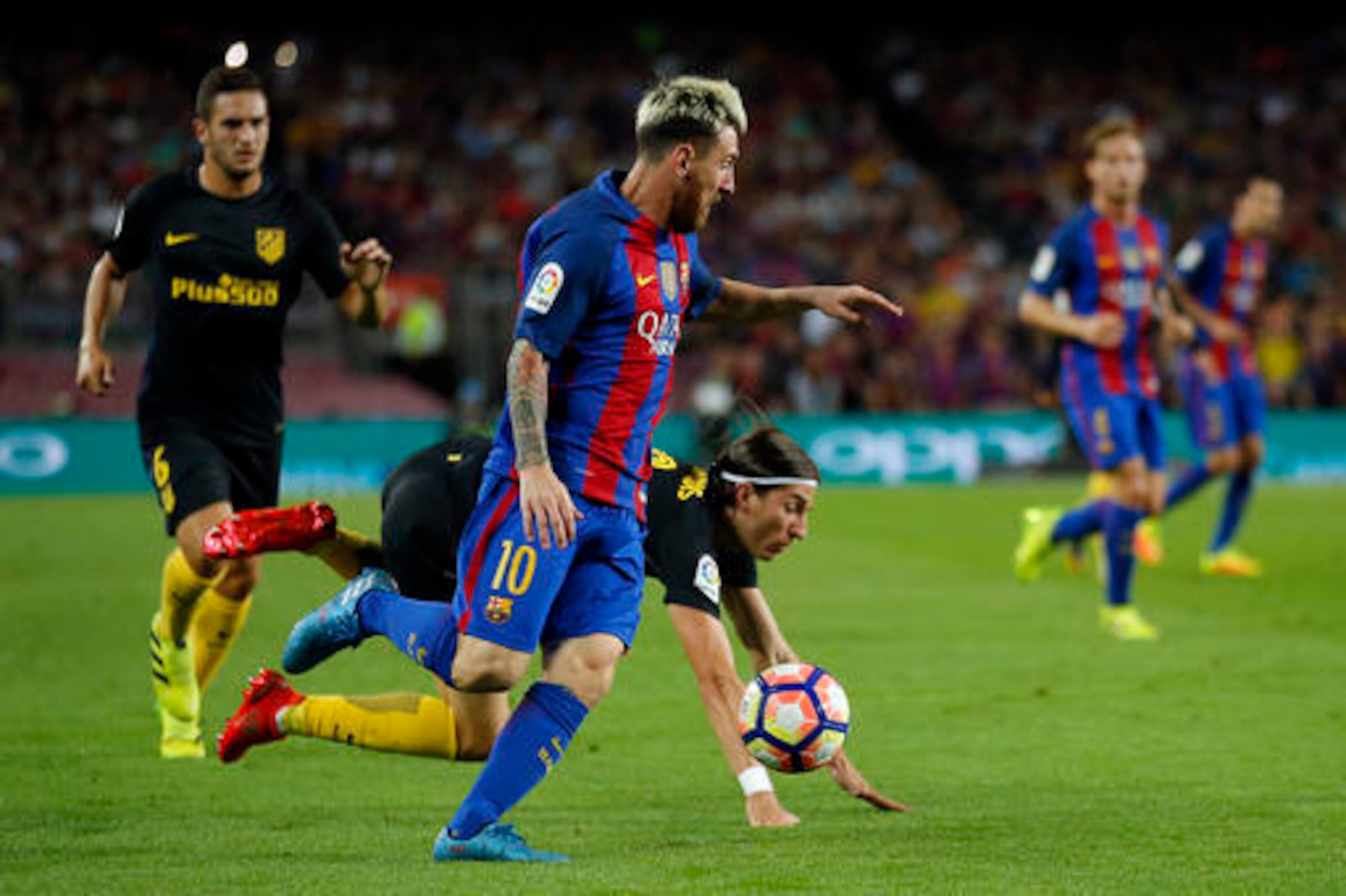 Lionel Messi is currently injured.