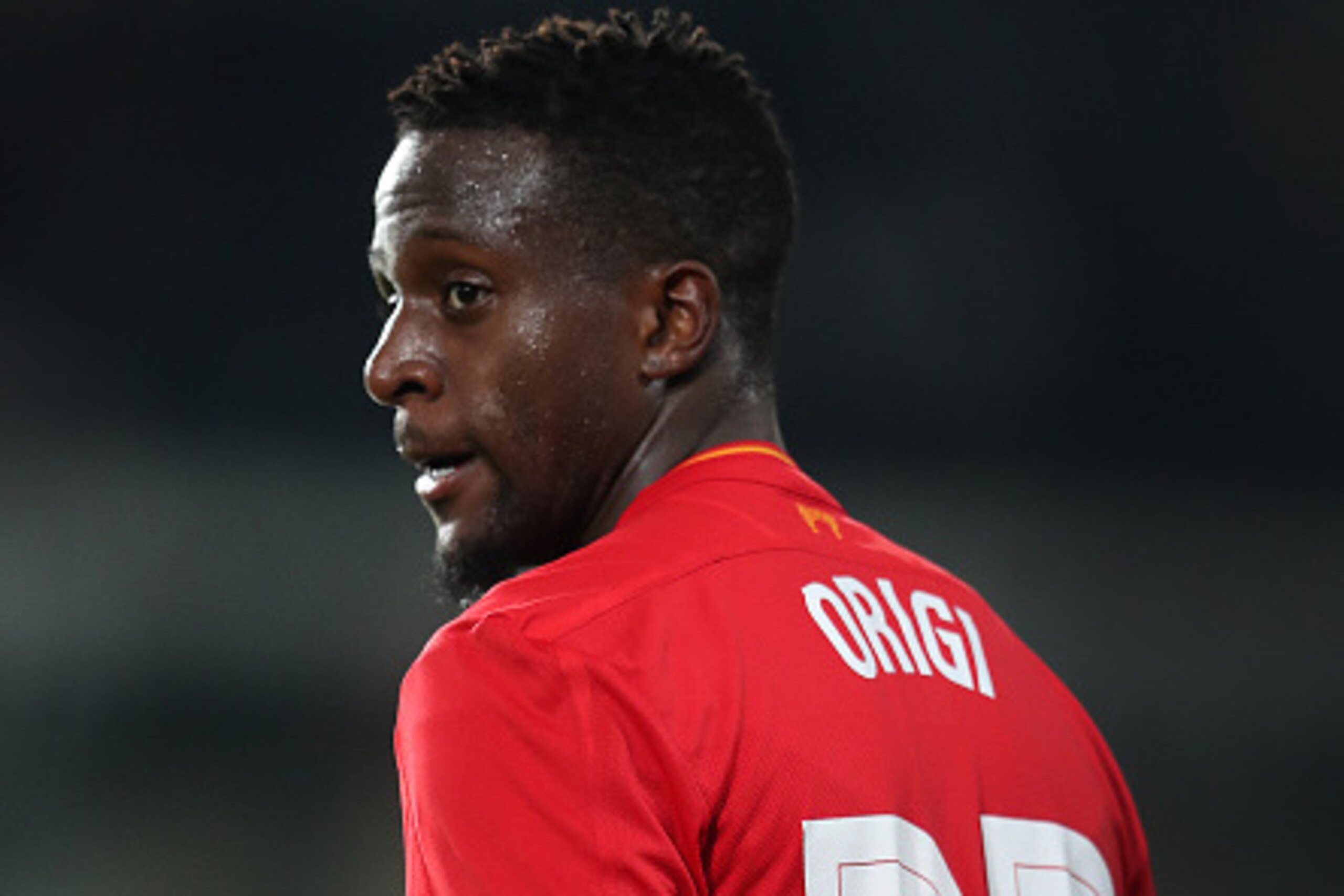 DERBY, ENGLAND - SEPTEMBER 20: Divock Origi of Liverpool during the EFL Cup Third Round match between Derby County and Liverpool at iPro Stadium on September 20, 2016 in Derby, England. (Photo by James Baylis - AMA/Getty Images)