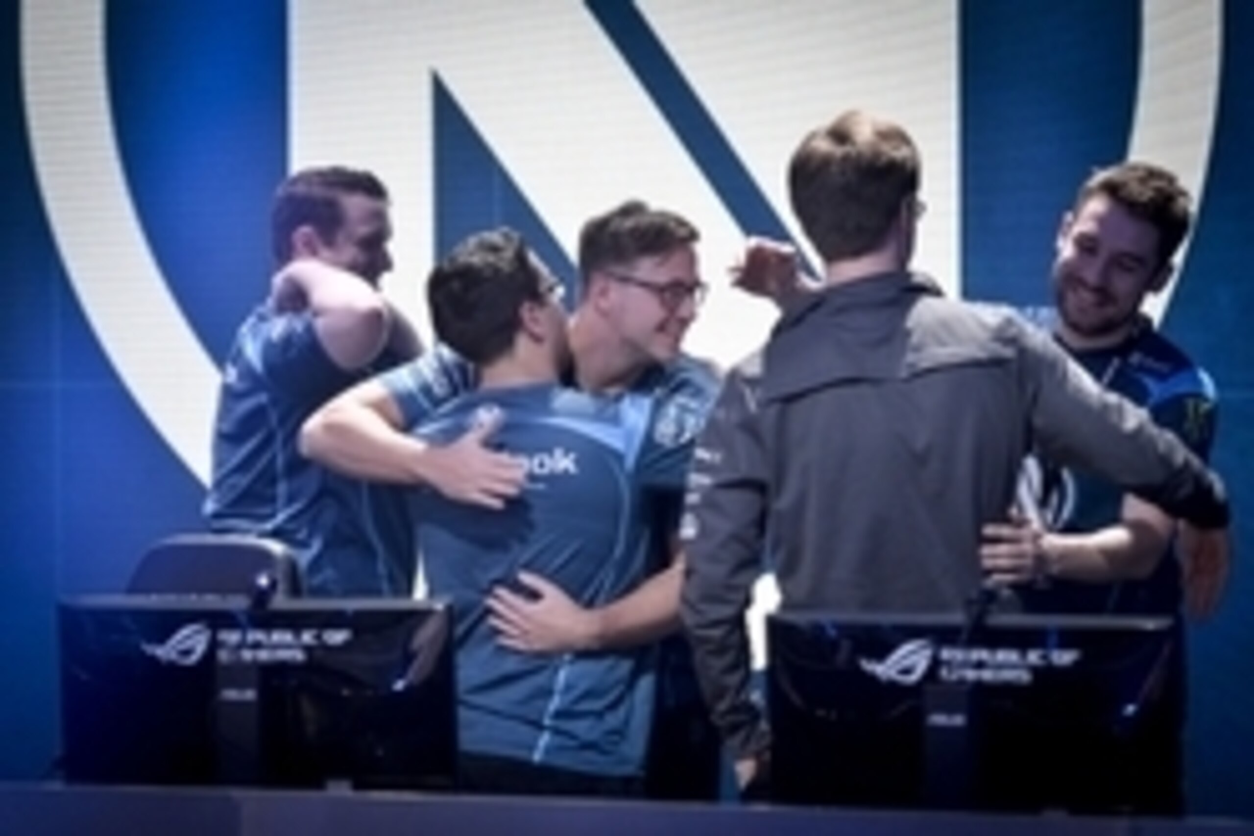 Sep 26 , 2016; Atlanta, GA, USA; Envyus win North American final during overwatch open day. Mandatory Credit: Edward M. Pio Roda/Turner Broadcasting System via USA TODAY NETWORK