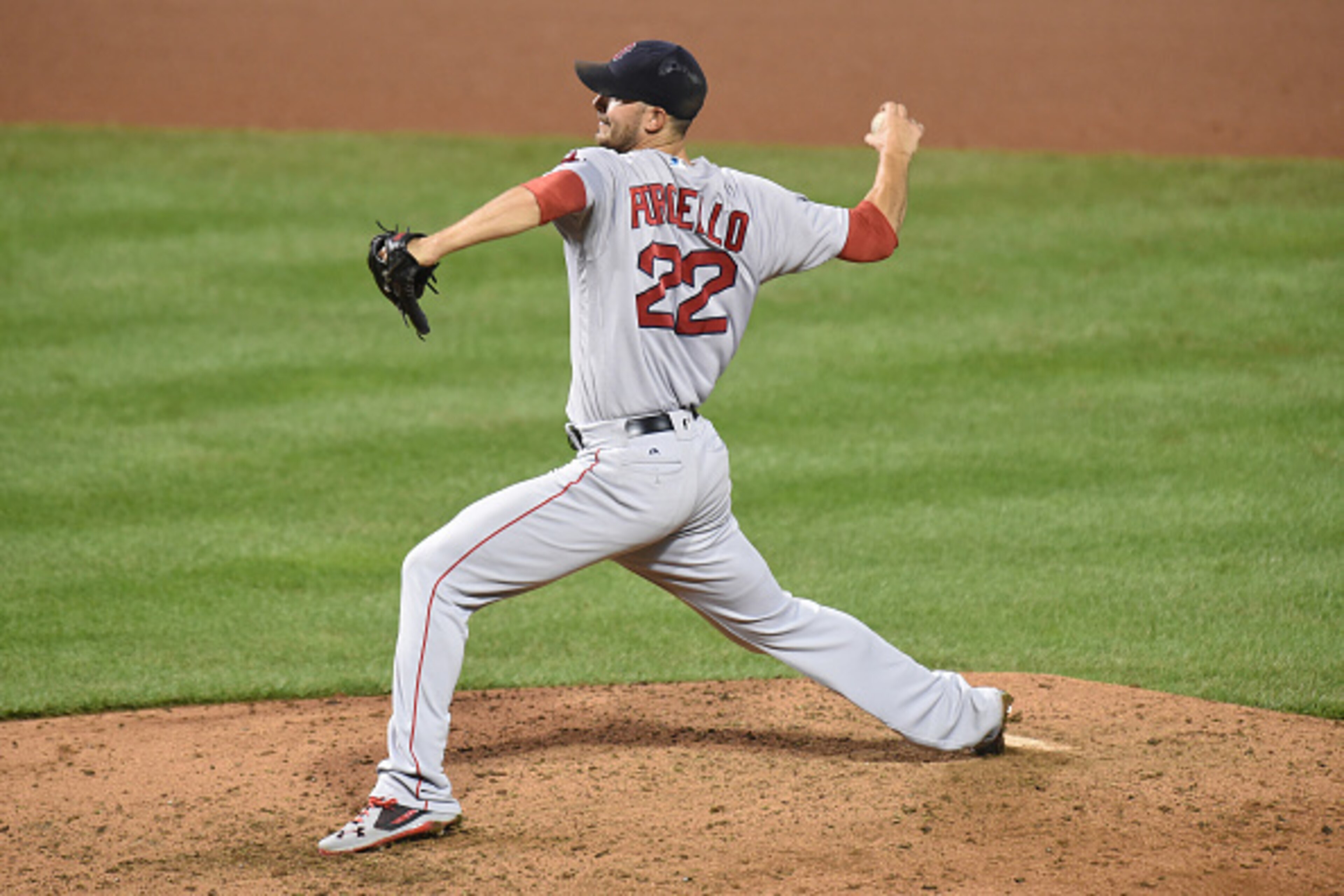 BALTIMORE, MD - SEPTEMBER 19:  Rick Porcello #22 of the Boston Red Sox pitches during a baseball game against the against the Baltimore Orioles at Oriole Park at Camden Yards on September 19, 2016 in Baltimore, Maryland.  The Red Sox won 5-2.  (Photo by M
