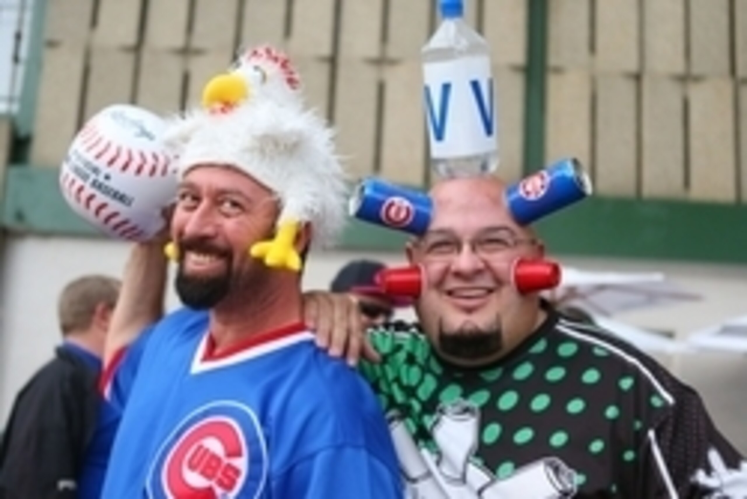 Oct 21, 2015; Chicago, IL, USA; Cubs fans outside of Wrigley Field before game four of the NLCS against the New York Mets. Mandatory Credit: Caylor Arnold-USA TODAY Sports