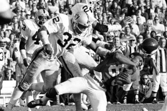 Jack Tatum, not Mel Blount, nearly removing Sammy White's head.