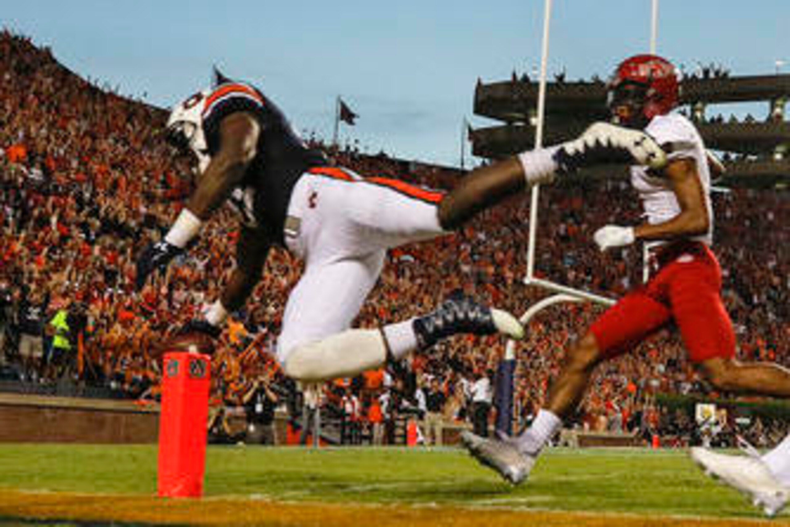 Auburn RB Kerryon Johnson has 517 rushing yards and six touchdowns on 102 carries this year