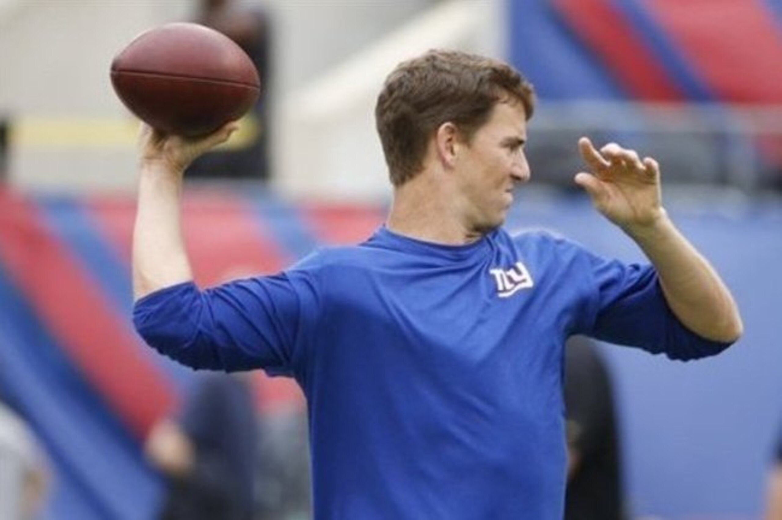 Giants QB Eli Manning