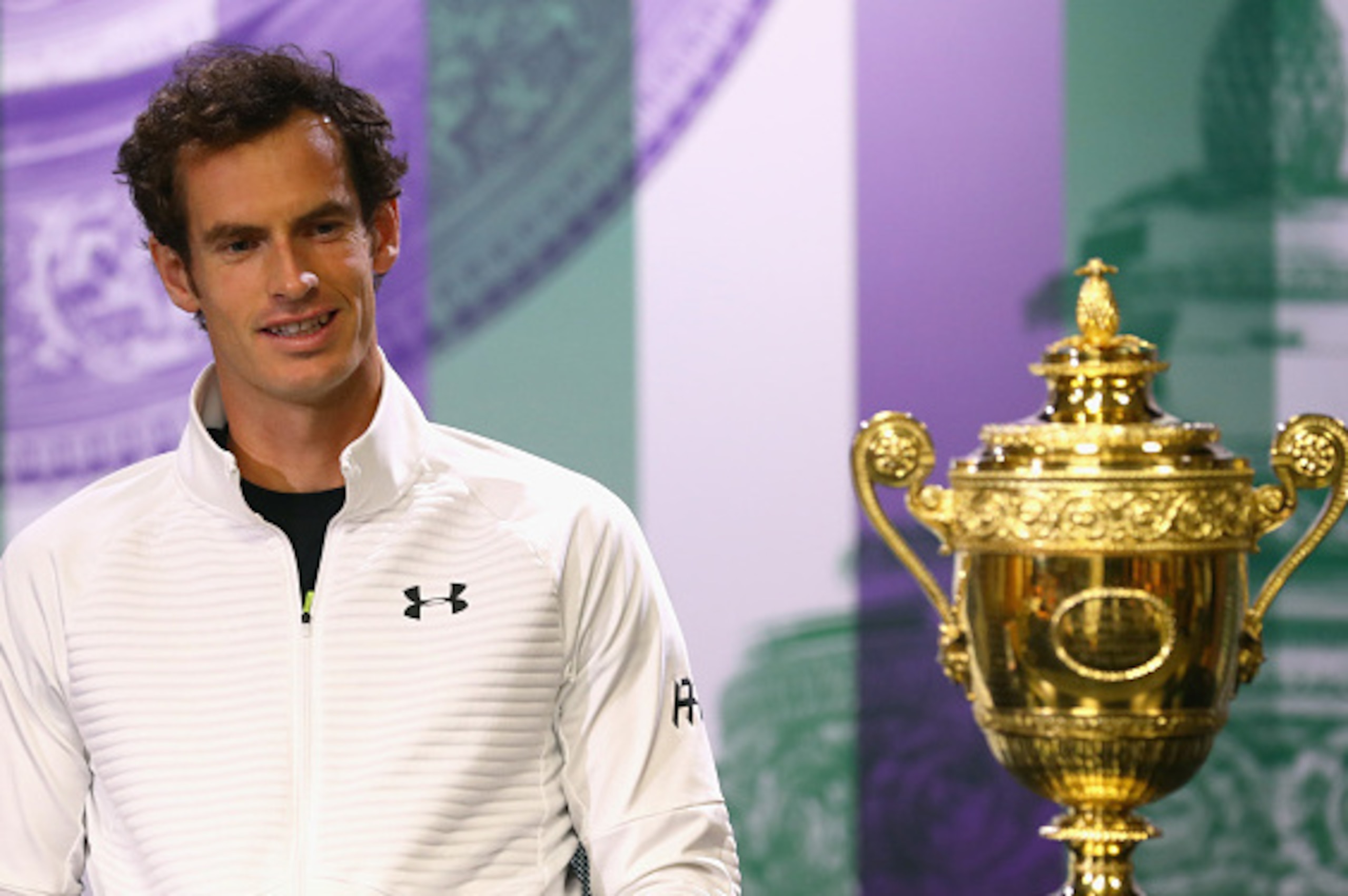 LONDON, ENGLAND - JULY 11:  Andy Murray of Great Britain attends the winner's press conference at Wimbledon on July 11, 2016 in London, England.  (Photo by Julian Finney/Getty Images)