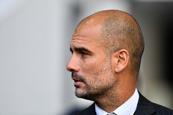 LONDON, ENGLAND - OCTOBER 02:  Josep Guardiola, Manager of Manchester City looks on during the Premier League match between Tottenham Hotspur and Manchester City at White Hart Lane on October 2, 2016 in London, England.  (Photo by Dan Mullan/Getty Images)
